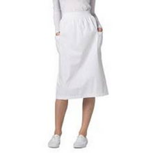 Load image into Gallery viewer, Women&#39;s Scrub Skirt with Cargo Pockets and Elastic Waist
