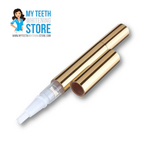 Load image into Gallery viewer, Peroxide Gel Pen for Professional Teeth Whitening— GOLD (28% HP)

